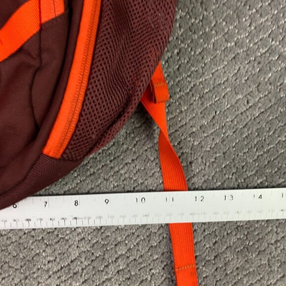 The North Face Backpack Kids Youth Maroon Orange Sprout Mini - Picture 6 of 16